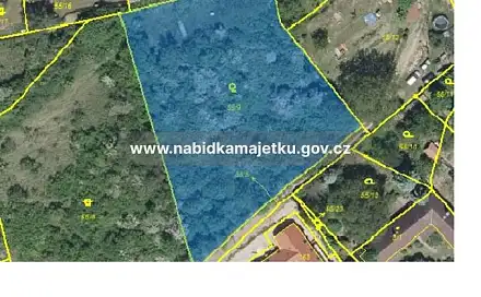 Prodej pozemku 2 890 m², Vinařice, okres Louny