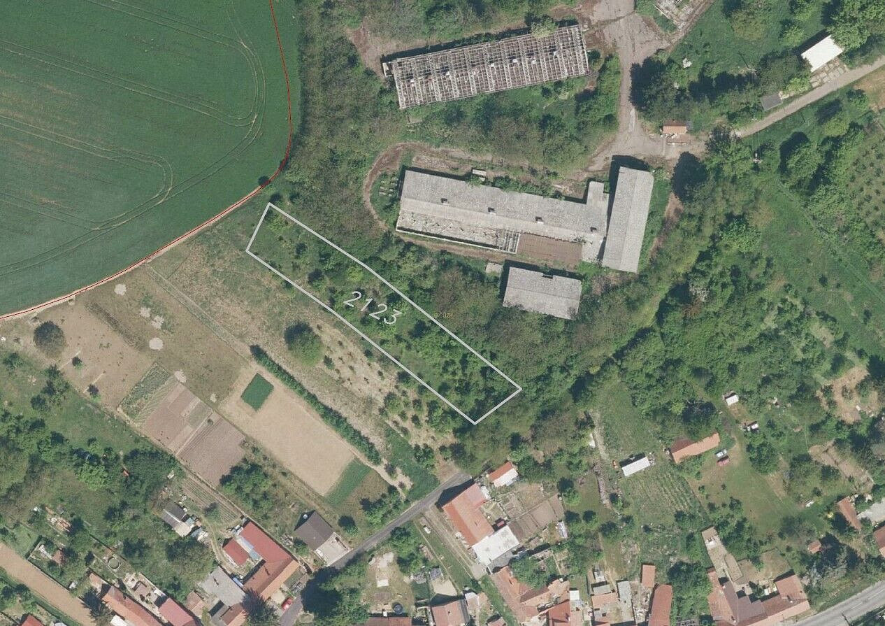 Prodej stavebního pozemku 1 821 m² – fotografie 5