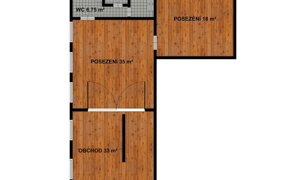 Prodej restaurace 637 m², Lanškroun – náhled fotky 30