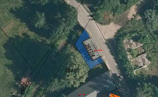 Prodej stavebního pozemku 55 m²