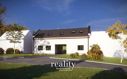 Prodej bytu 3+kk 73 m², Brodek u Prostějova, okres Prostějov