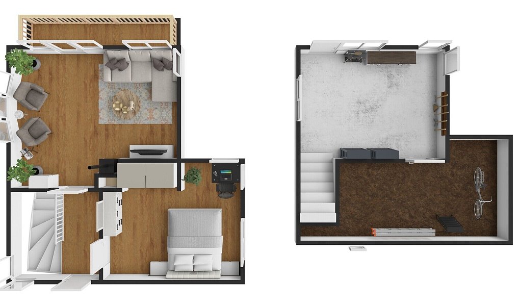 Prodej chaty/chalupy 84 m² s pozemkem 1 561 m², Kamýk nad Vltavou – náhled fotky 6