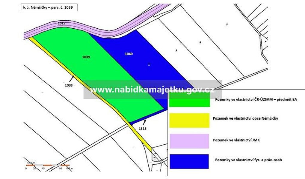 Prodej pozemku 24 945 m², Bratčice – náhled fotky 3
