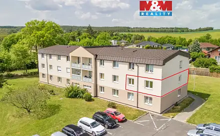 Prodej bytu 3+1 81 m², Partyzánská, Město Touškov, okres Plzeň-sever