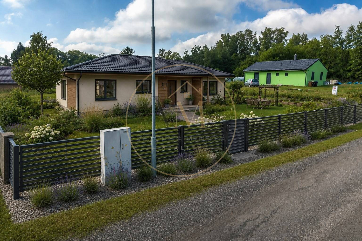 Prodej stavebního pozemku 971 m² – fotografie 2