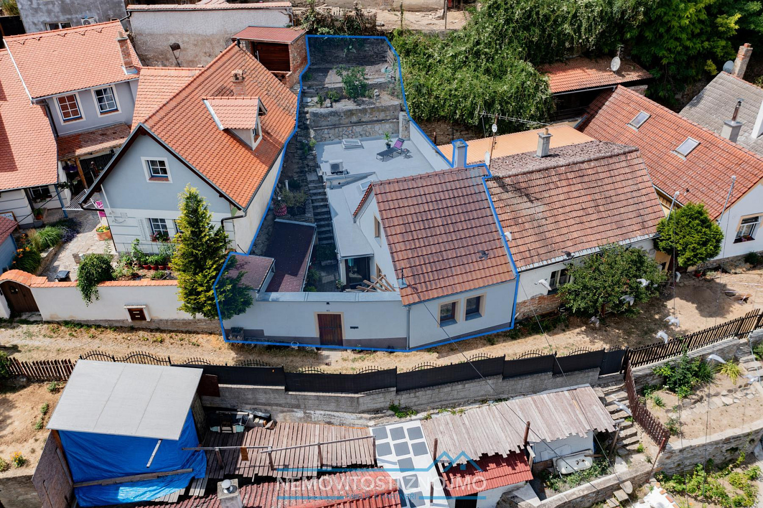 Prodej domu 80 m² s pozemkem 156 m²