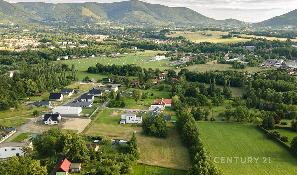 Prodej stavebního pozemku 1 806 m², Tichá – náhled fotky 2
