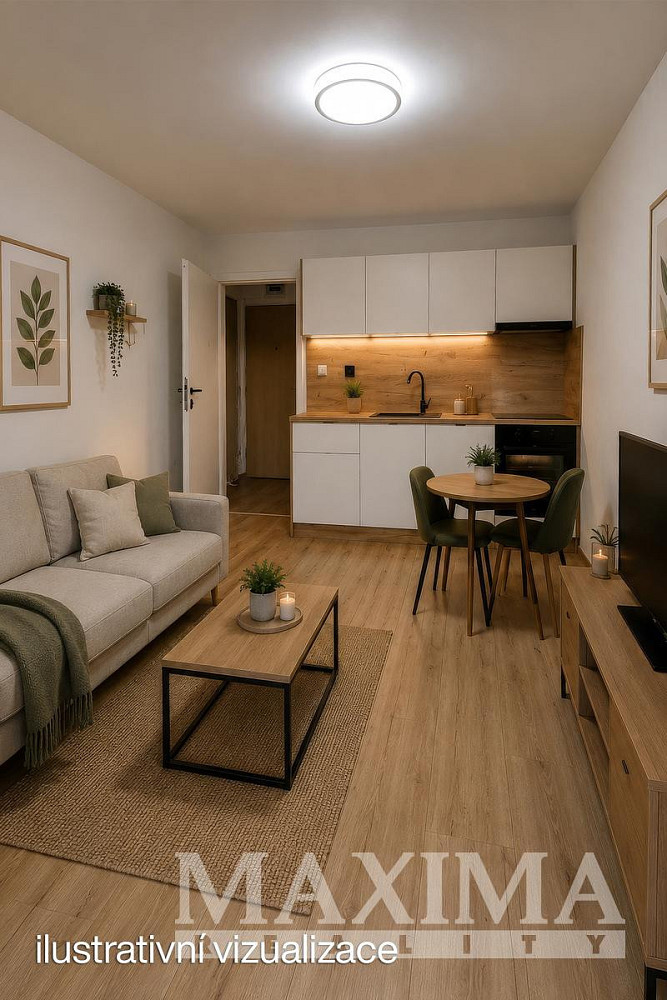 Prodej bytu 1+kk 20 m² – fotografie 3