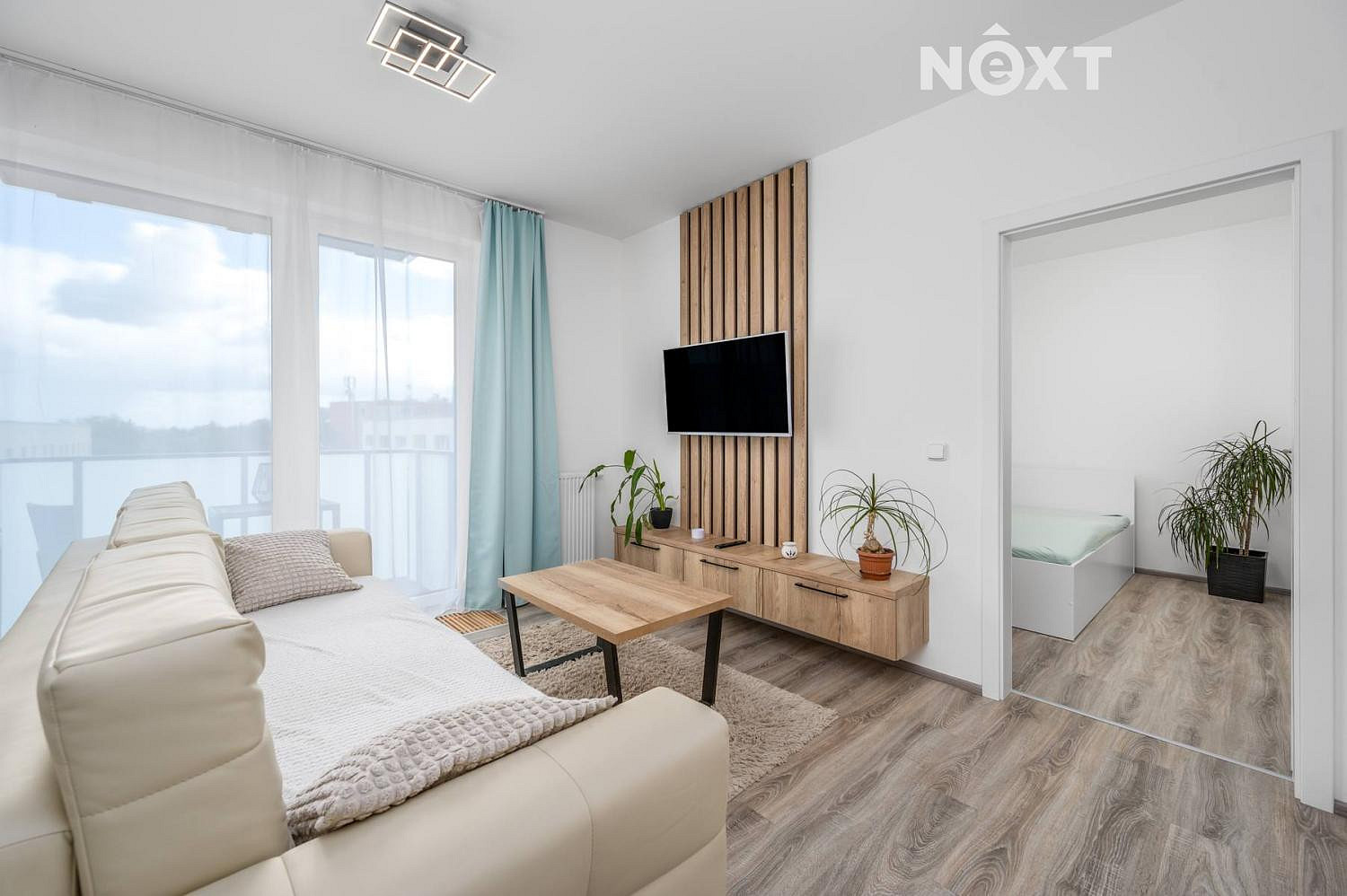 Pronájem bytu 2+kk 46 m²