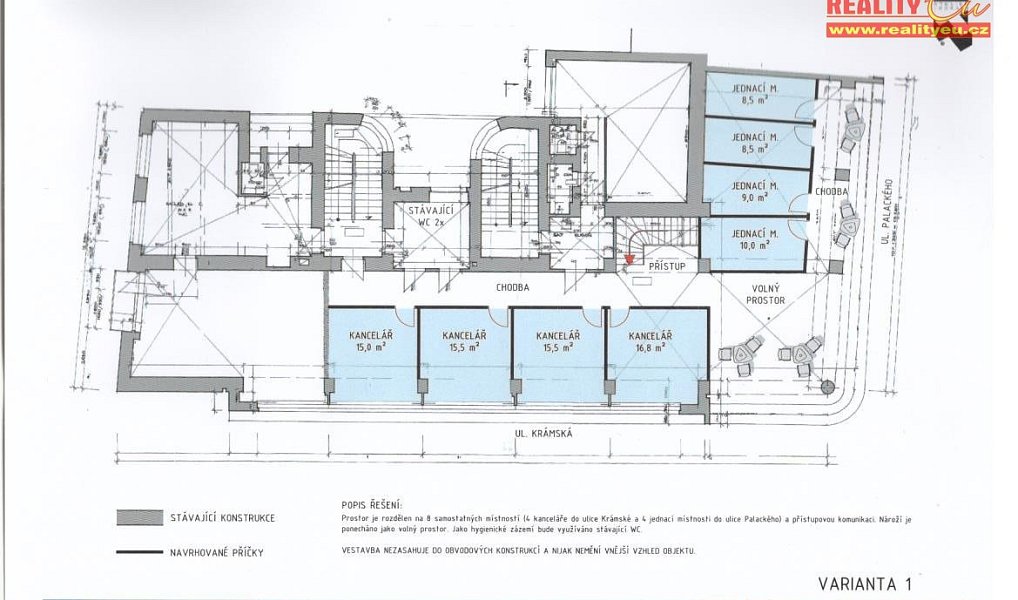 Pronájem obchodních prostor 160 m², Náchod – náhled fotky 9