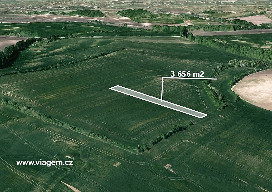 Prodej pole 511 m²