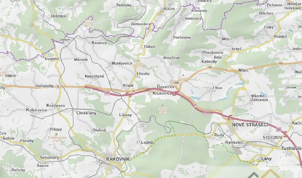 Prodej pole 42 018 m², Hředle – náhled fotky 2