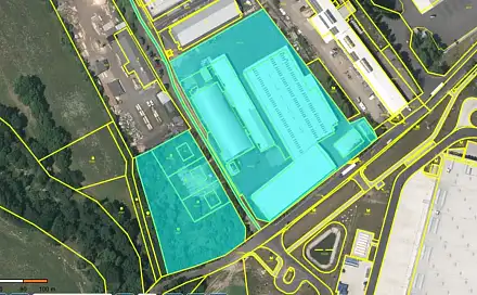 Prodej skladovacích prostor 22 951 m², Okrouhlá - Jesenice, okres Cheb