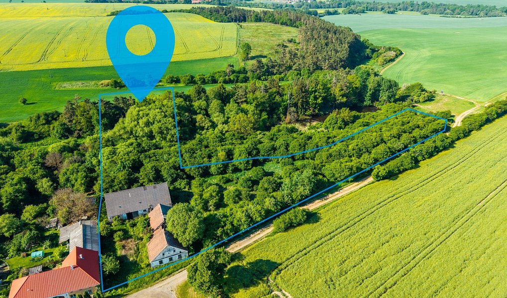 Prodej stavebního pozemku 16 909 m², Písečné – náhled fotky 6
