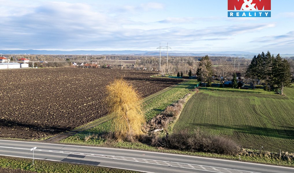 Prodej stavebního pozemku 1 918 m², Dub nad Moravou – náhled fotky 8