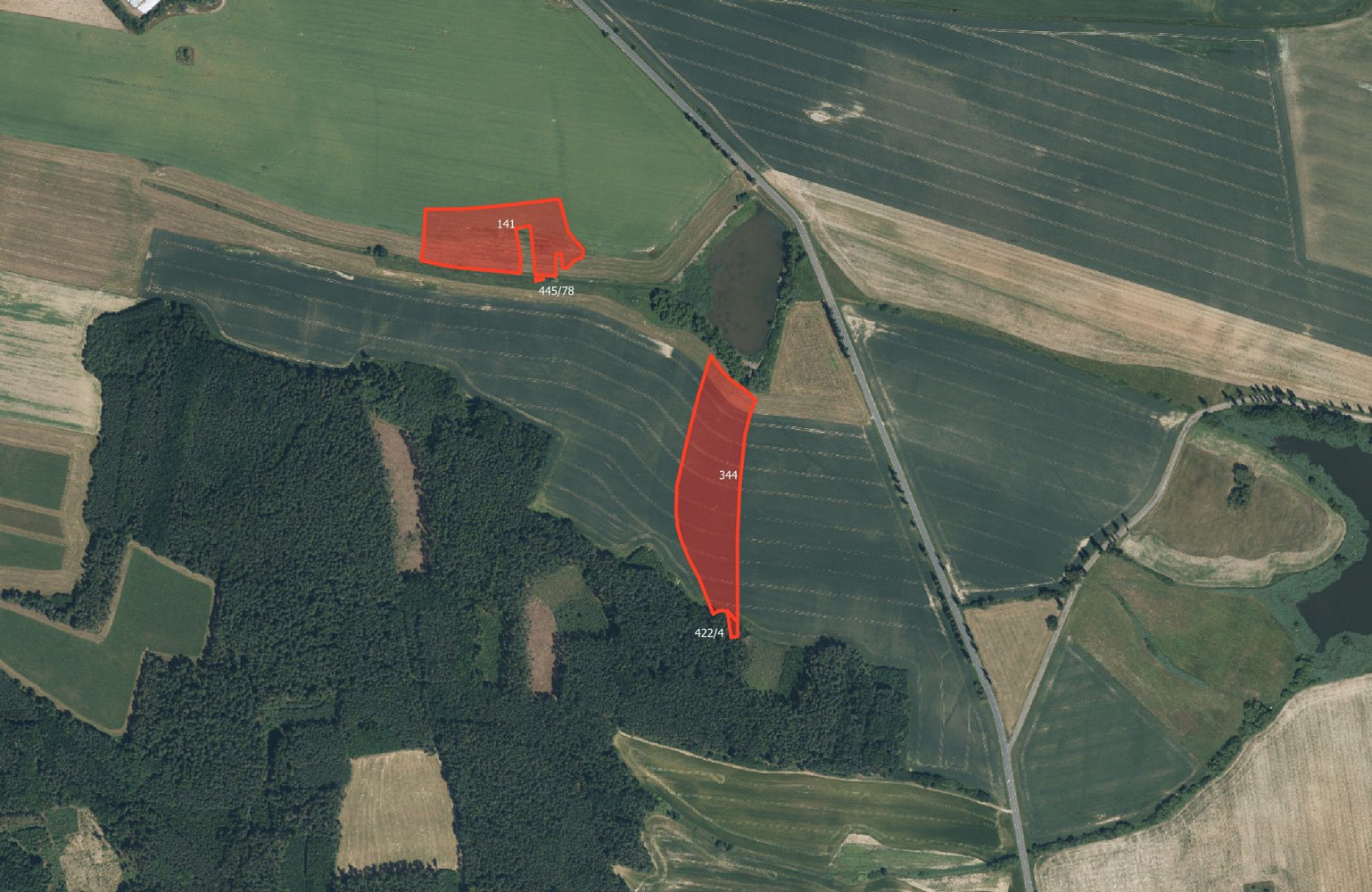 Prodej pole 5 882 m² — photo 3