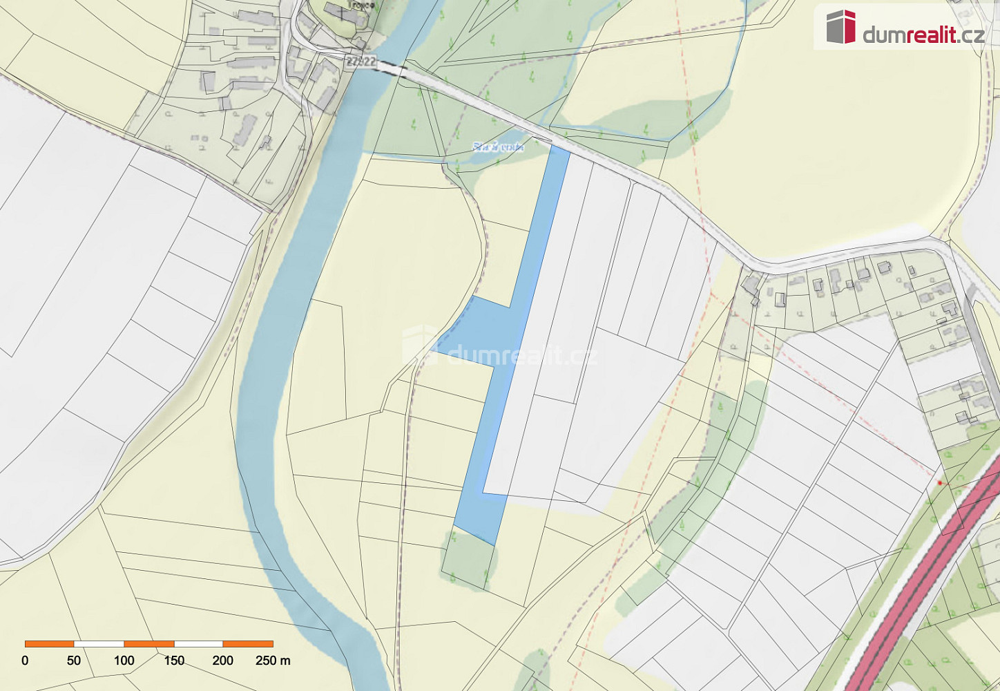 Prodej pole 23 392 m²