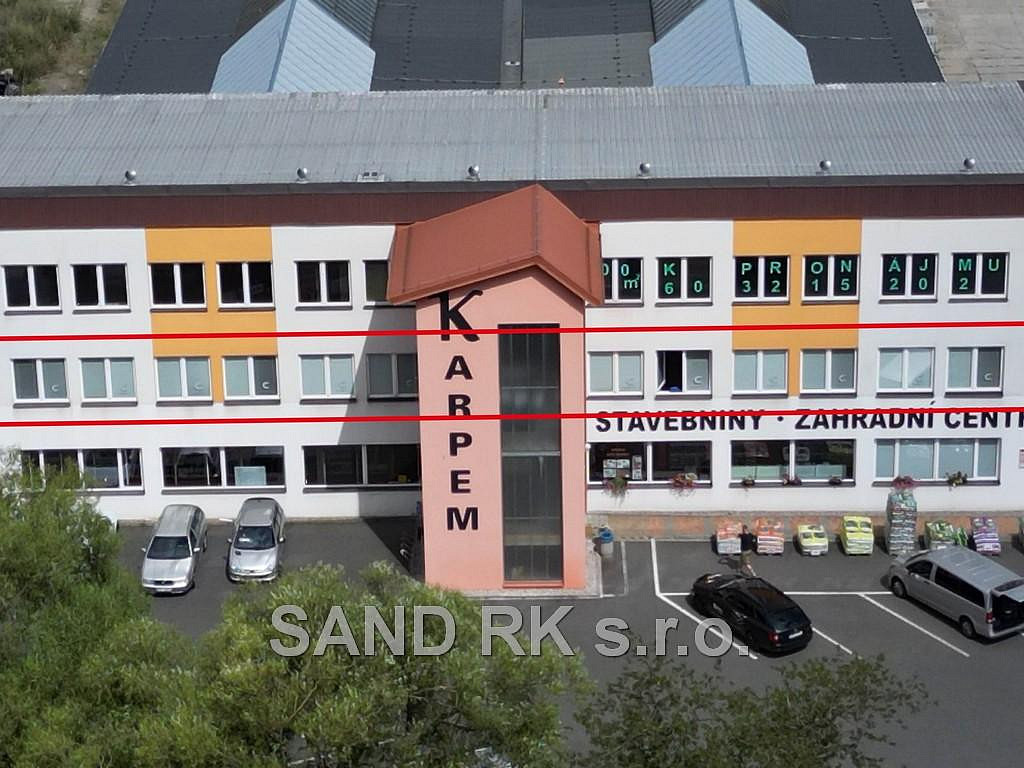 Pronájem komerčního objektu (jiného typu) 400 m²