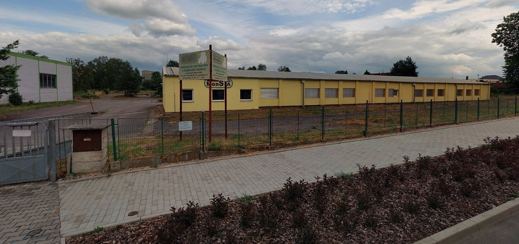 Dražba skladovacích prostor 686 m²