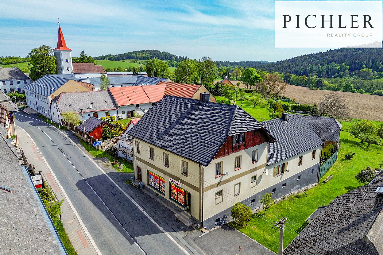 Prodej ubytovacího objektu 355 m² — photo 2