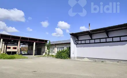 Pronájem skladovacích prostor 1 750 m², Ohrozimská, Plumlov, okres Prostějov