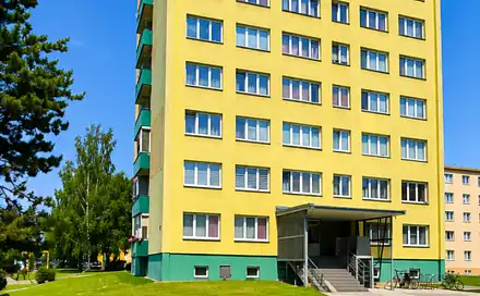 Prodej bytu 3+1 63 m², Albrechtická, Krnov - Pod Bezručovým vrchem, okres Bruntál
