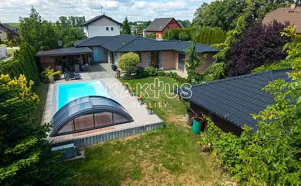 Prodej domu 248 m² s pozemkem 1 049 m², Jistebník, okres Nový Jičín