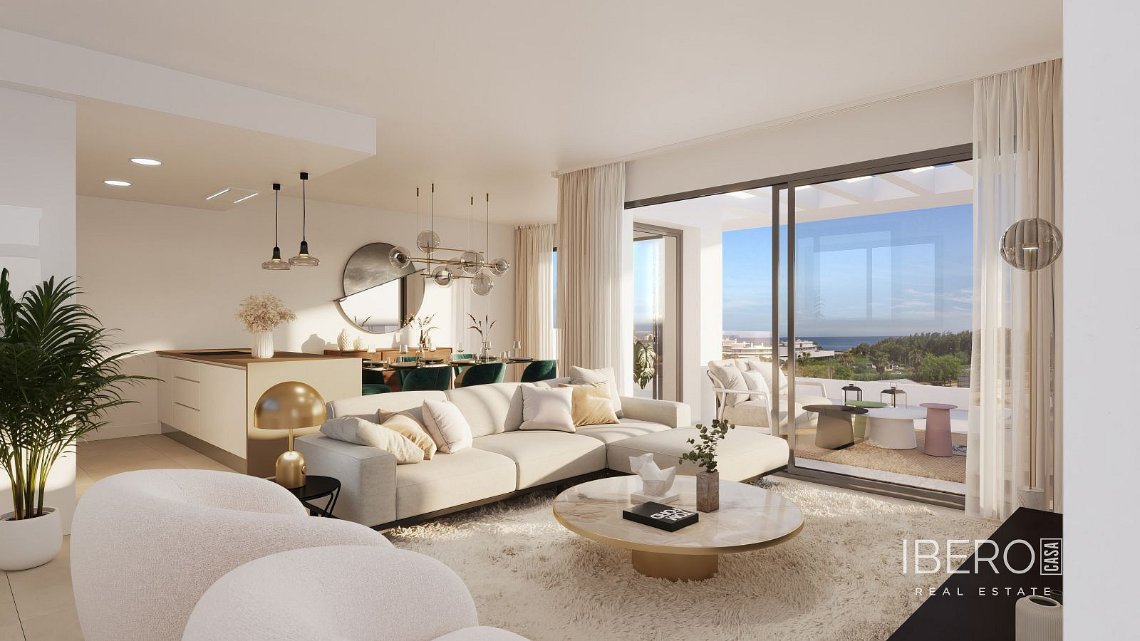 Piso 4+kk – Málaga, La Princesa, Carretera de Cádiz - Vista 3