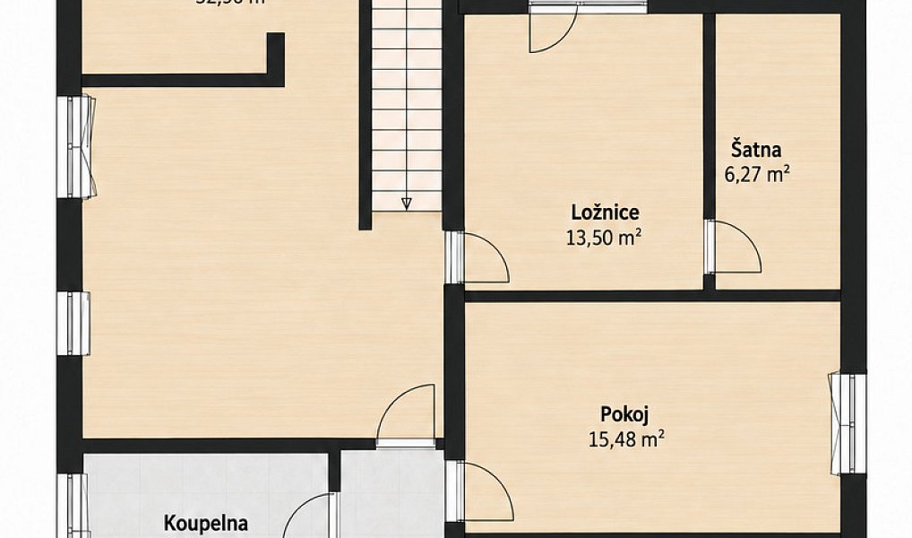 Prodej domu 251 m² s pozemkem 843 m², Jirkov – náhled fotky 14