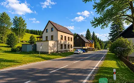 Prodej domu 183 m² s pozemkem 360 m², Loučná pod Klínovcem - Loučná, okres Chomutov