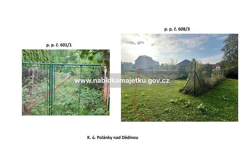 Prodej pozemku 1 900 m²