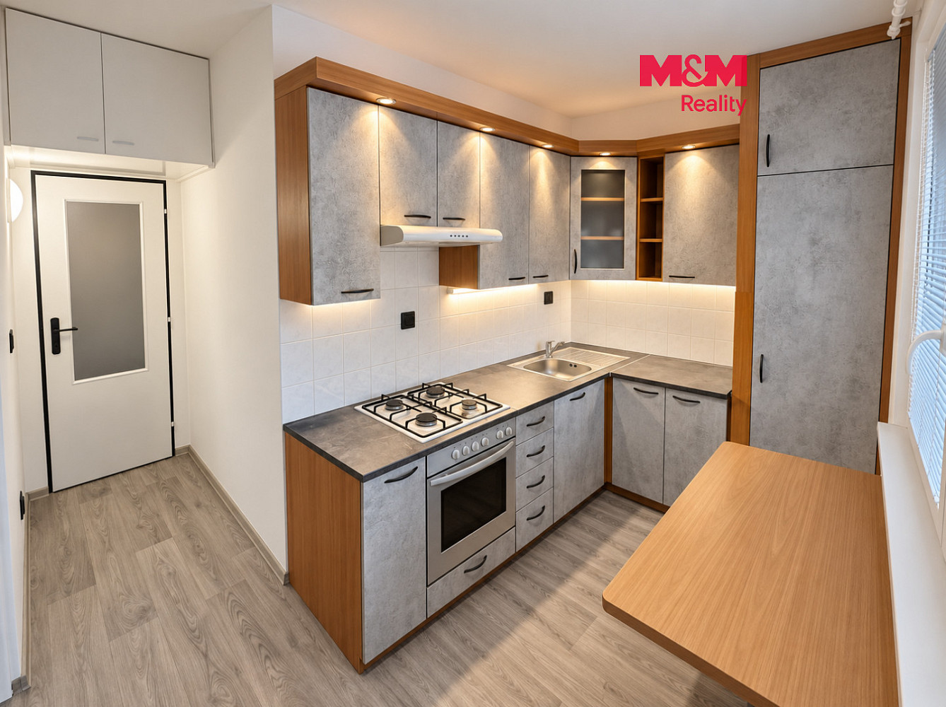 Pronájem bytu 2+1 60 m²