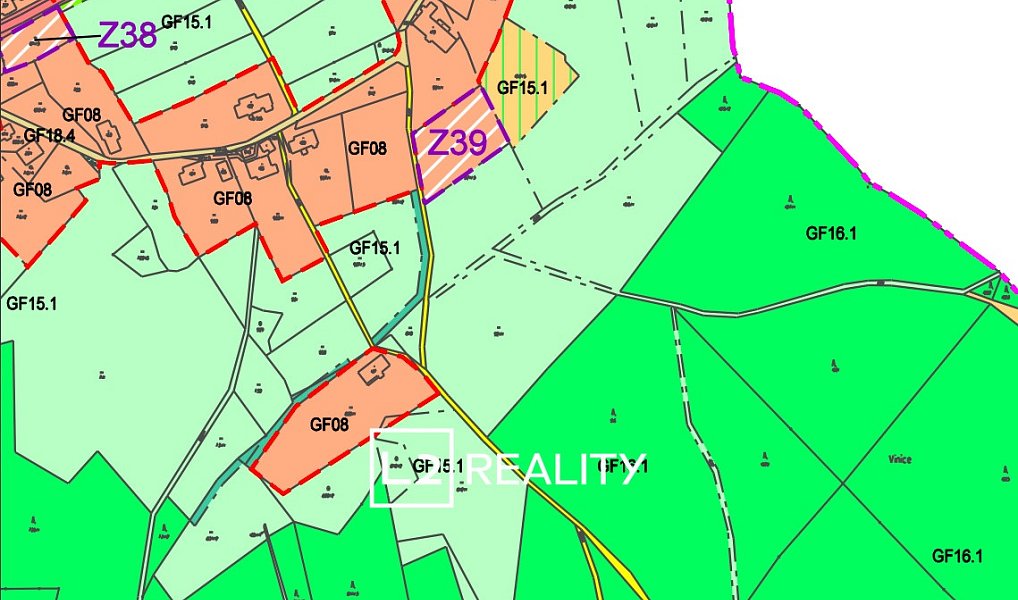 Prodej stavebního pozemku 5 296 m², Zásada – náhled fotky 7