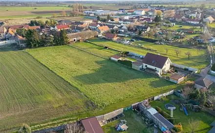 Prodej stavebního pozemku 3 636 m², Hlízov, okres Kutná Hora