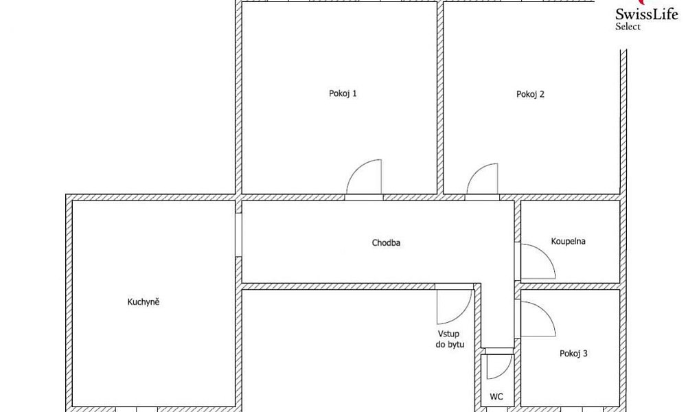 Prodej bytu 3+1 100 m², Okrouhlice – náhled fotky 20