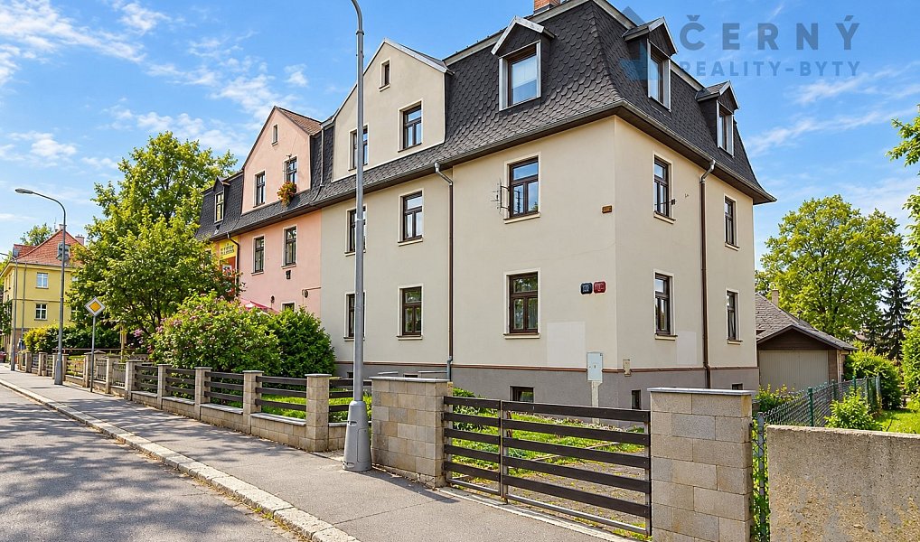 Pronájem bytu 2+1, 60 m², Liberec III-Jeřáb, Liberec