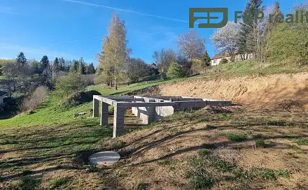 Prodej stavebního pozemku 2 390 m², Číhošť - Hlohov, okres Havlíčkův Brod