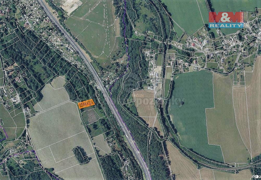Prodej louky 1 985 m² – pohled 3