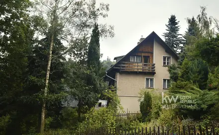 Prodej chaty/chalupy 200 m² s pozemkem 846 m², Perštejn - Rájov, okres Chomutov