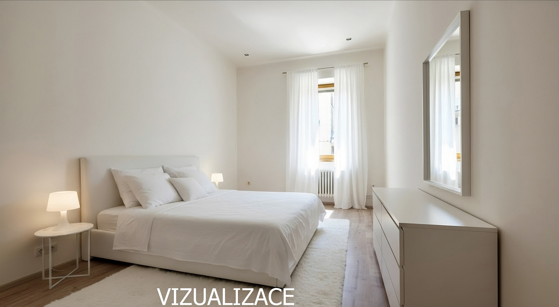 Pronájem bytu 2+1 62 m² - Widok 2