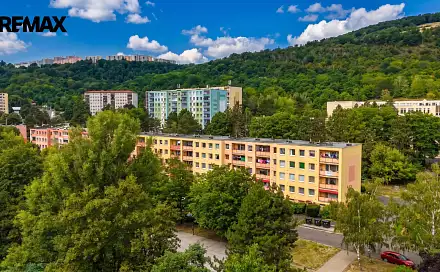 Prodej bytu 3+1 73 m², Anežky České, Ústí nad Labem - Krásné Březno