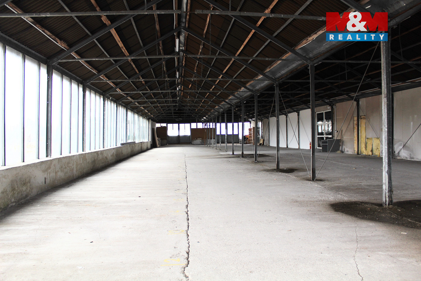 Pronájem skladovacích prostor 540 m² — photo 3