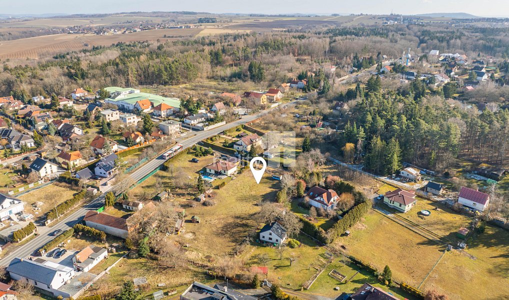 Prodej stavebního pozemku 1 151 m², Jesenice – náhled fotky 8