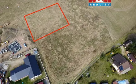 Prodej stavebního pozemku 801 m², Mokrovraty, okres Příbram