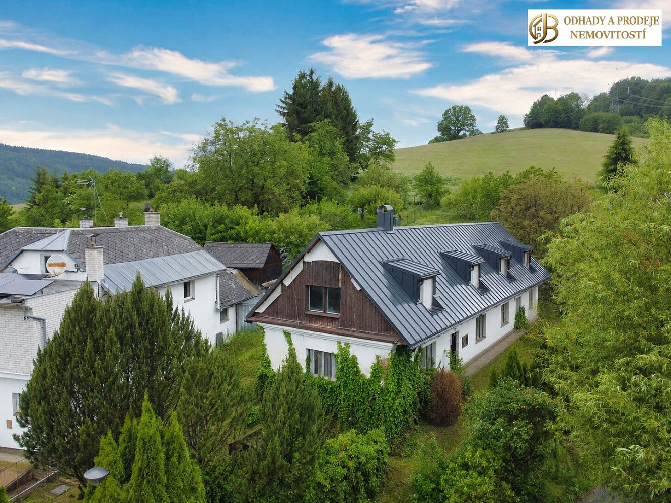 Prodej domu 205 m² s pozemkem 1 022 m²