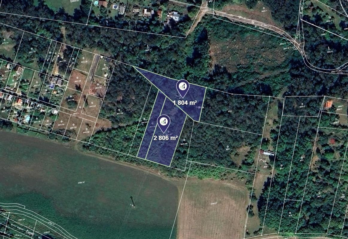 Prodej pozemku 3 026 m²