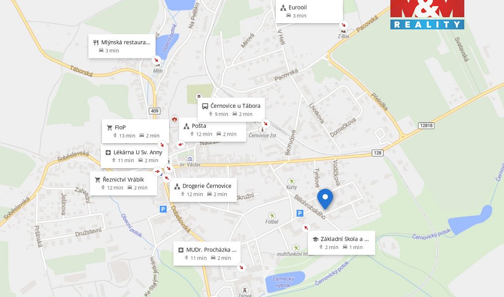 Prodej bytu 3+1 64 m², Černovice – náhled fotky 26