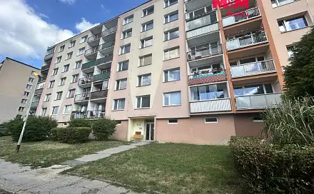Pronájem bytu 1+1 35 m², Nálepkova, Děčín - Děčín IX-Bynov