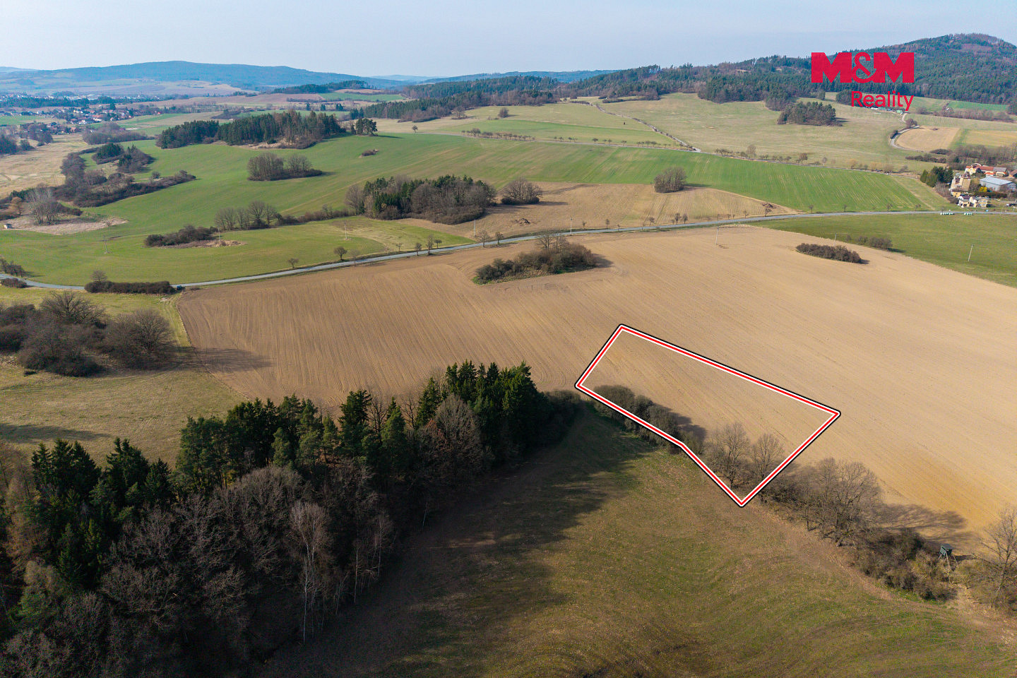 Prodej pole 1 277 m² – fotografie 4