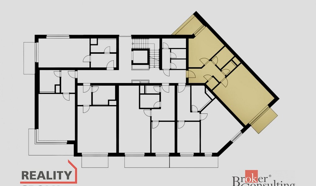 Prodej bytu 2+kk 82 m², Plzeň – náhled fotky 14